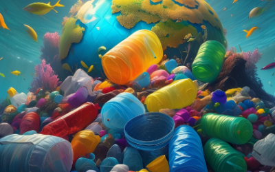 Los Plásticos y el Cambio Climático: Un Problema Creciendo