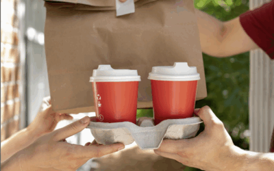 ¿Comida para llevar o basura para quedarse? Barcelona se enfrenta al reto del take away